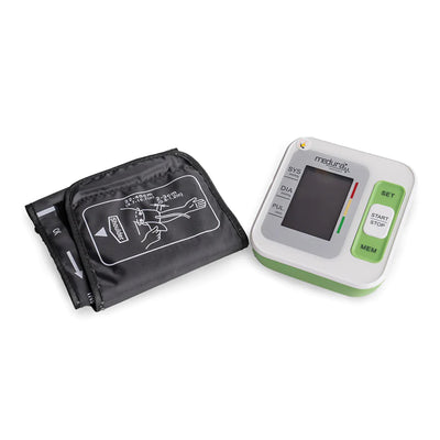 MEDURA MEDPRESS PRO II BLOOD PRESSURE MONITOR