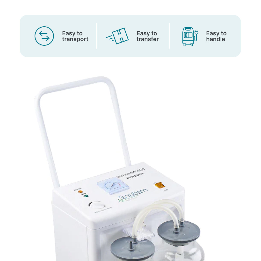 MEDURA MEDSU HOME SUCTION MACHINE