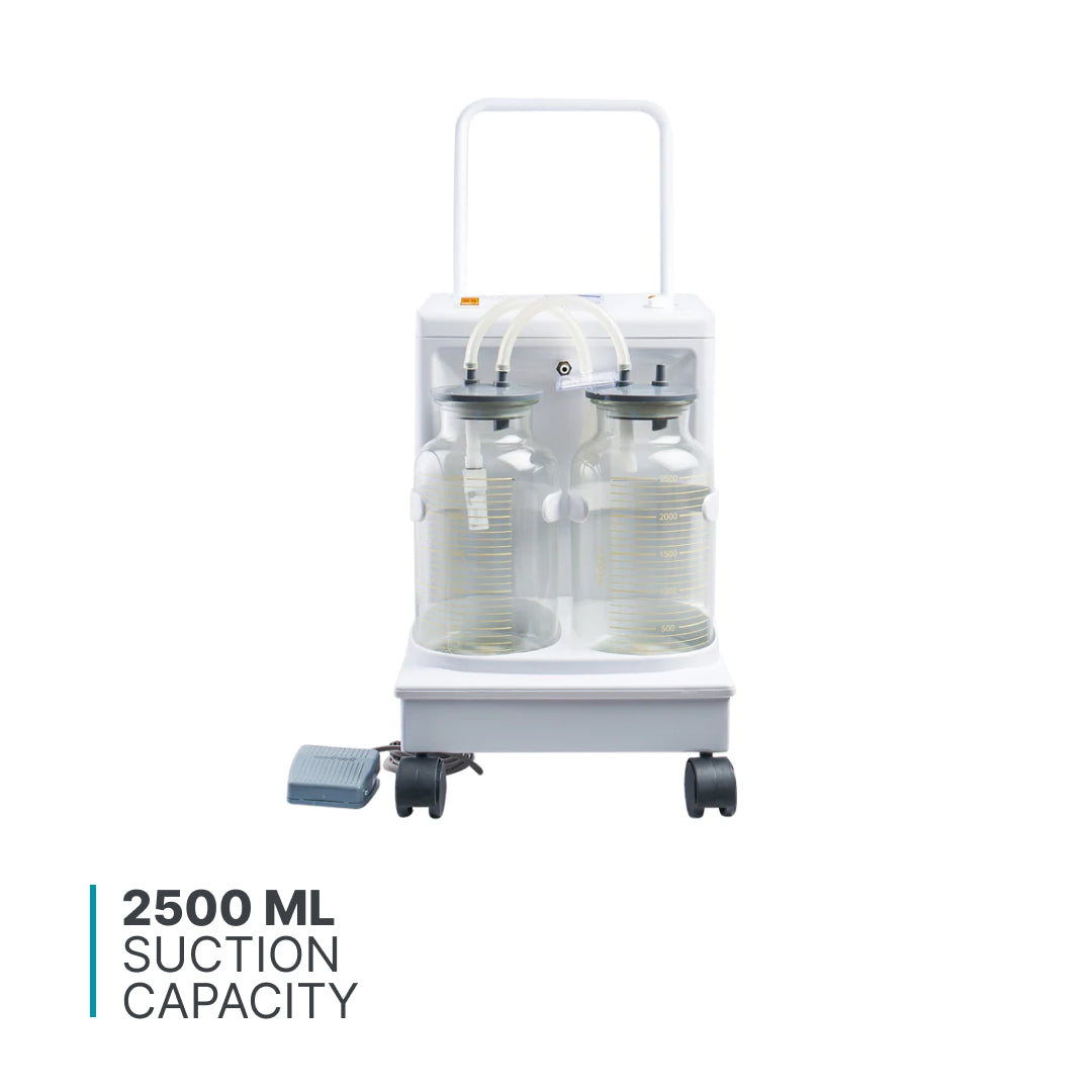 MEDURA MEDSU HOME SUCTION MACHINE