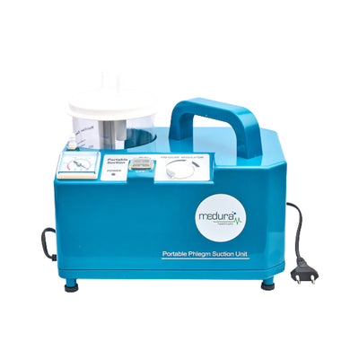 MEDURA MEDSU PORTABLE SUCTION MACHINE