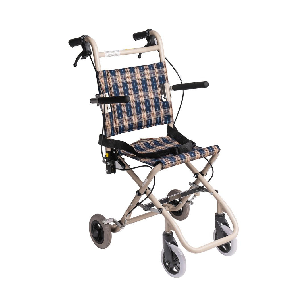 ARREX NANUK FOLDABLE - COMPACT ALUMINIUM WHEELCHAIR