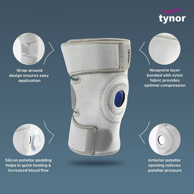 TYNOR J-05-KNEE WRAP (NEO)