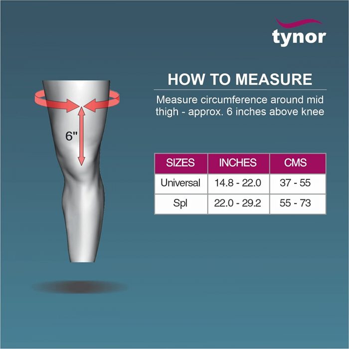 TYNOR J-05-KNEE WRAP (NEO)