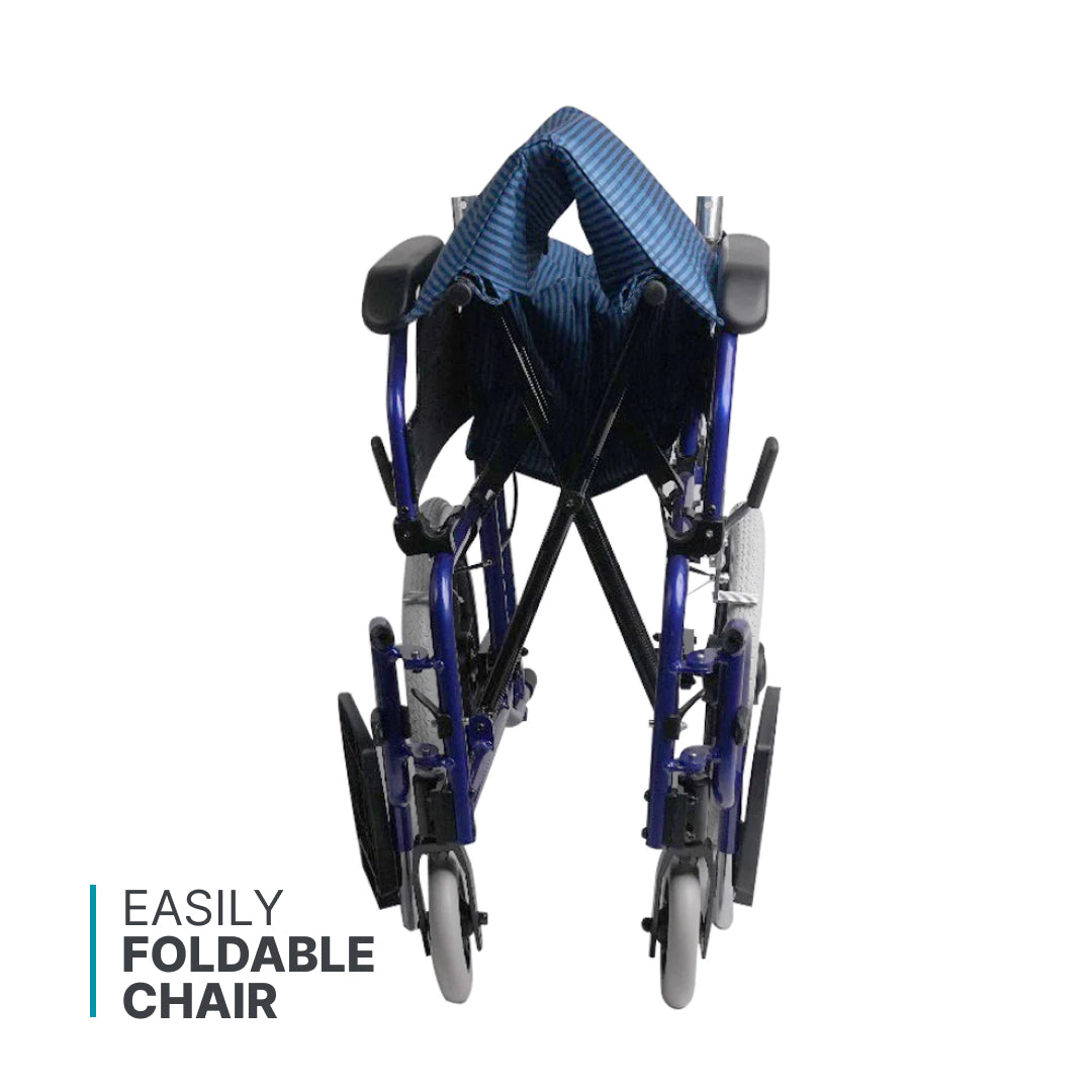 ARREX OMEGA - PREMIUM ALUMINIUM WHEELCHAIR