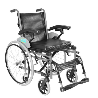 VISSCO IMPERIO WHEELCHAIR WITH REMOVABLE BIG WHEELS - P.C.NO. 2938