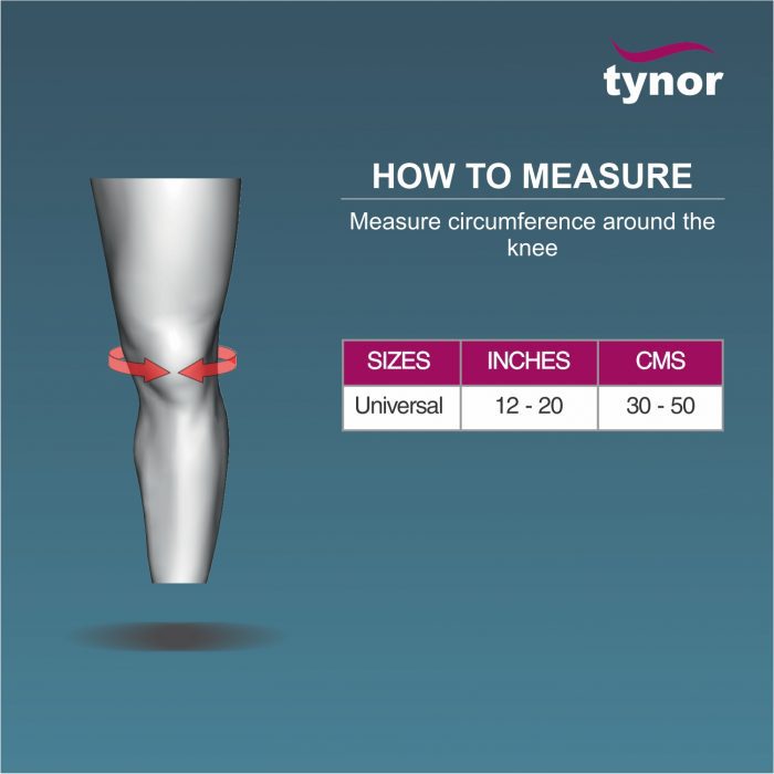 TYNOR D-19 PATELLAR SUPPORT