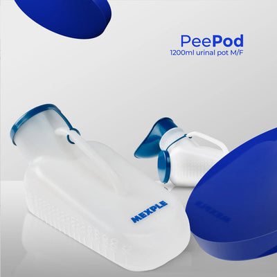 MEXPLE PeePod 1000ml Urinal Pot