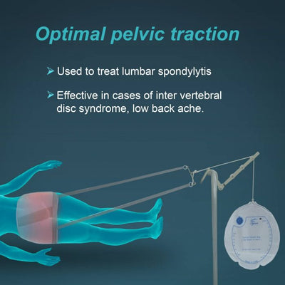 TYNOR G-24 PELVIC TRACTION KIT WITH WEIGHT BAG