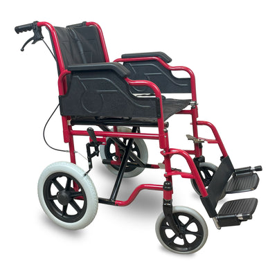 ARREX PERLA - PREMIUM STEEL WHEELCHAIR