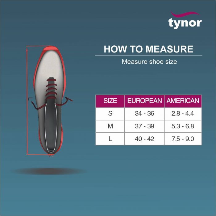 TYNOR D-41 PF NIGHT SPLINT DEROTATION