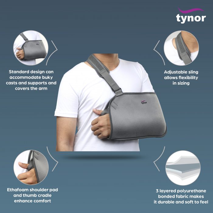TYNOR C-06 POUCH ARM SLING BAGGY