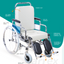 ARREX RENZO - COMMODE WHEELCHAIR