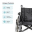 ARREX ROSS WHEELCHAIR