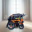 ARREX Rust Automatic Power Wheelchair