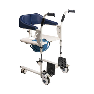 ARREX SENECA BATH AND COMMODE WHEELCHAIR - VERSATILE MOBILITY FOR BATHROOM USE