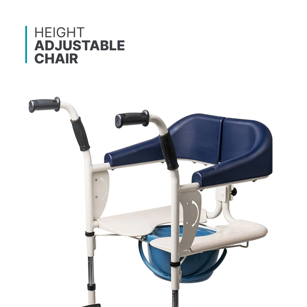ARREX SENECA BATH AND COMMODE - WHEELCHAIR