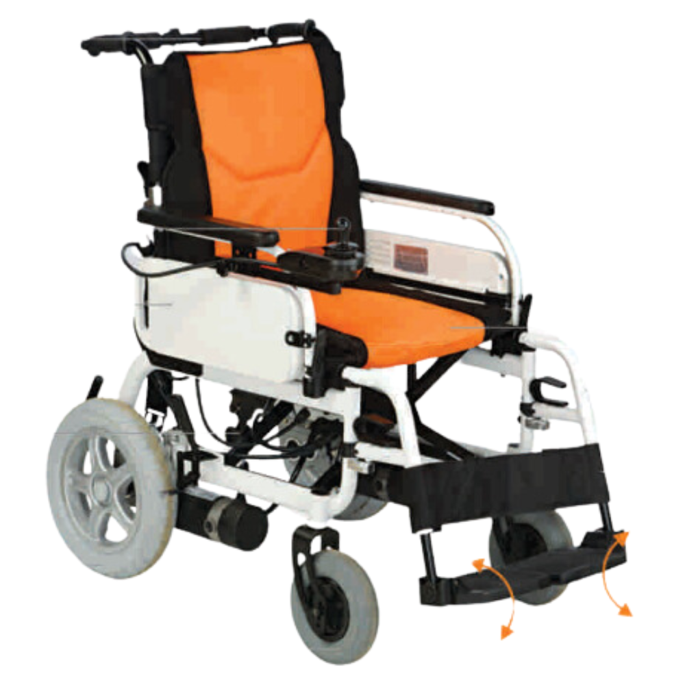 ARREX SPECTER ELECTRIC - POWER WHEELCHAIR