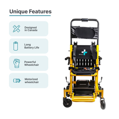 ARREX STAIRLIFT MOTORIZED ELECTRIC - POWER WHEELCHAIR