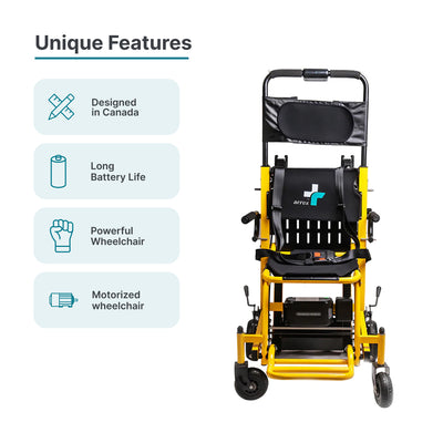 Stairlift Wheelchair