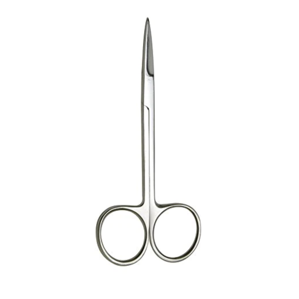 SURGICO IRIS SCISSORS (STR)-4.5 -INC I02824