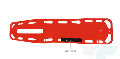 ARREX STR 80 SPINE BOARD: SAFE TRANSPORTATION, MRI COMPATIBLE, 160KG CAPACITY, FLOATS ON WATER
