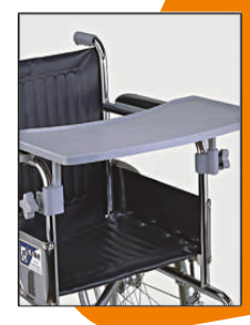 ARREX BR 20 WHEELCHAIR FOOD BOARD - CONVENIENT ACCESSORY FOR MEALTIME