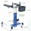 ARREX MP10 WALKING AIDS - PADDING TO REST ARMS, ADJUSTABLE HEIGHT, ALL ROLLING WHEELS, CASTORS WITH BRAKES