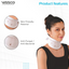 VISCCO NEW FIRM CERVICAL COLLAR – ADJ. - P.C.0309