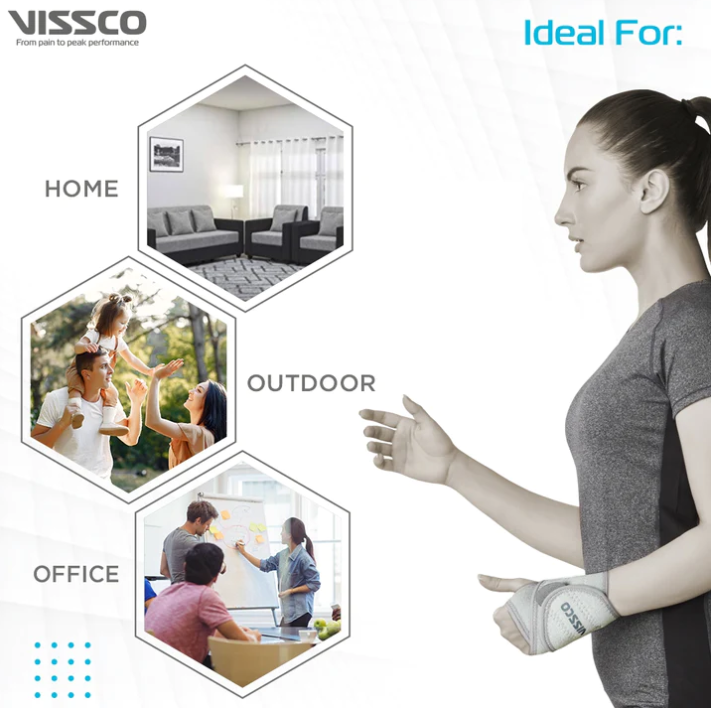 VISSCO NEOPRENE WRIST BRACE UNIVERSAL – P.C. NO. 1402