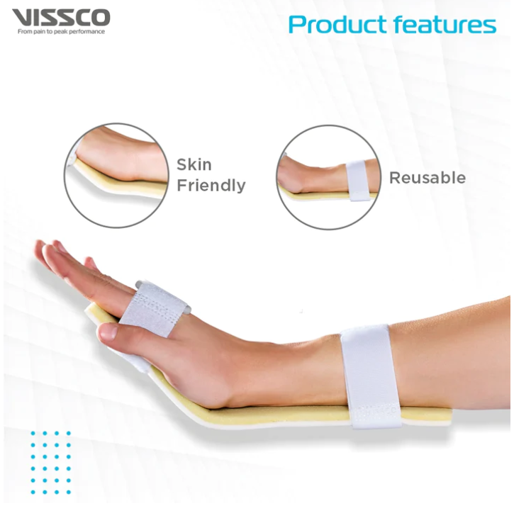 VISSCO Emergency Splint Short Arm – P.C. No. 0822/21