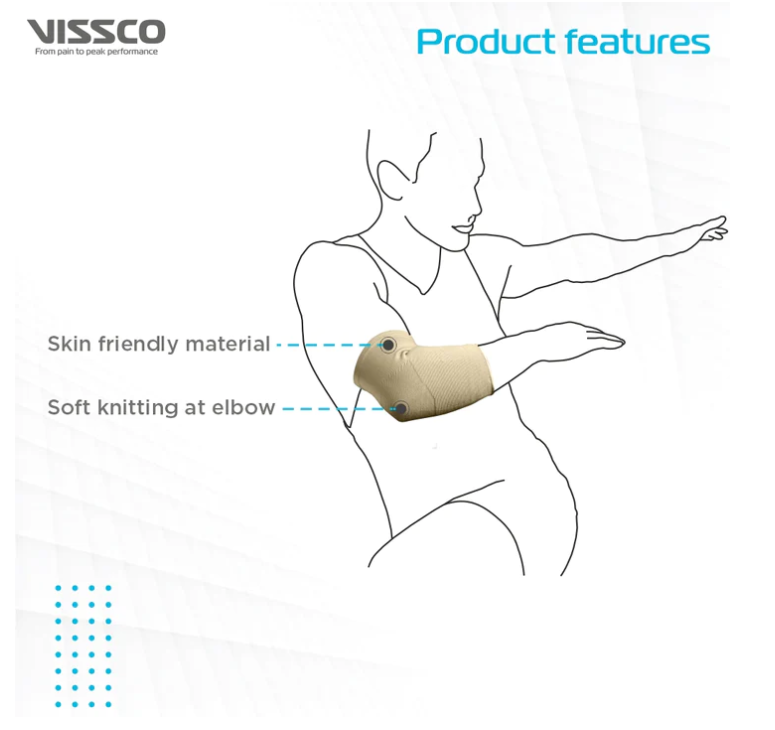 VISSCO Elbow Support –  PC.NO.0620