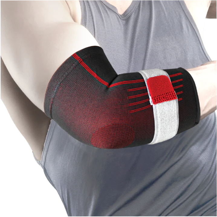 VISSCO ELBOW SUPPORT WITH VELCRO STRAP – PC. NO. 2620