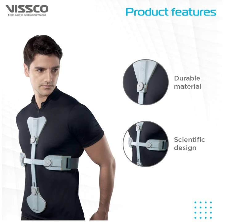 VISSCO ASH BRACE (HYPER-EXTENSION BRACE)- P.C.NO. 0810