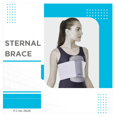 Viscco P.C.No. 0626 Sternal Brace