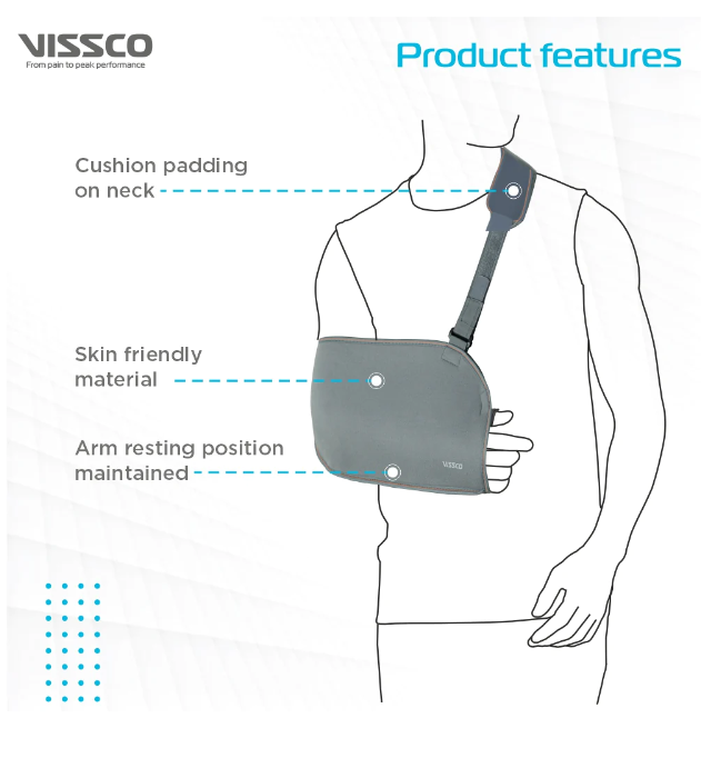 VISCCO P.C.NO. 0805 ARM POUCH SLING