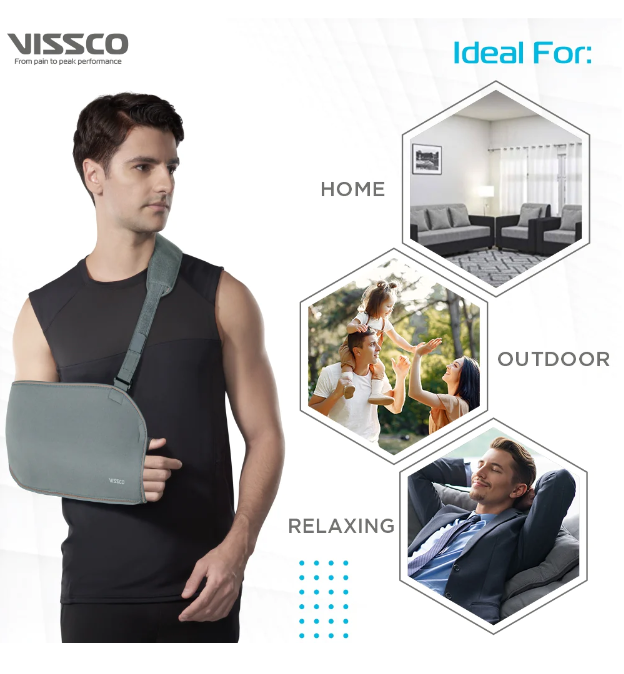 VISCCO P.C.NO. 0805 ARM POUCH SLING