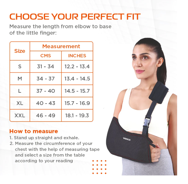 VISSCO P.C.NO. 2805 ARM SLING