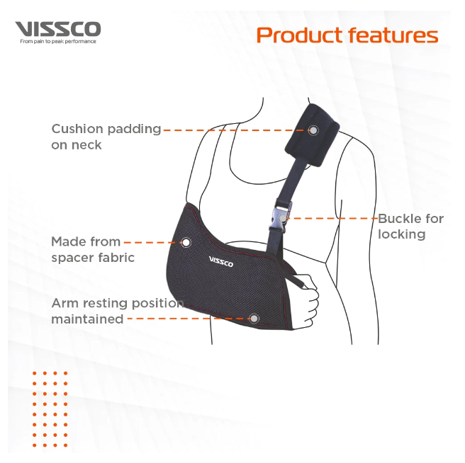 VISSCO P.C.NO. 2805 ARM SLING