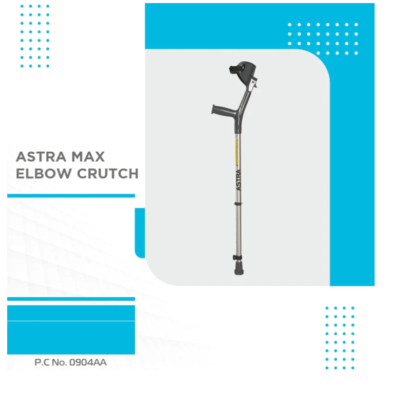 VISSCO Astra Max Elbow Crutch