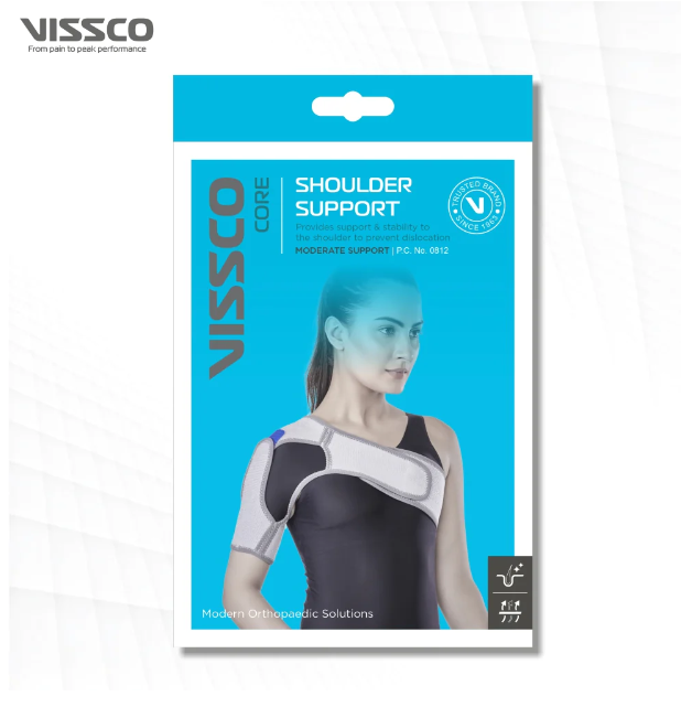 VISSCO P.C.NO. 0812 SHOULDER SUPPORT