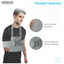 VISSCO P.C.NO. 0806 SHOULDER IMMOBILIZER