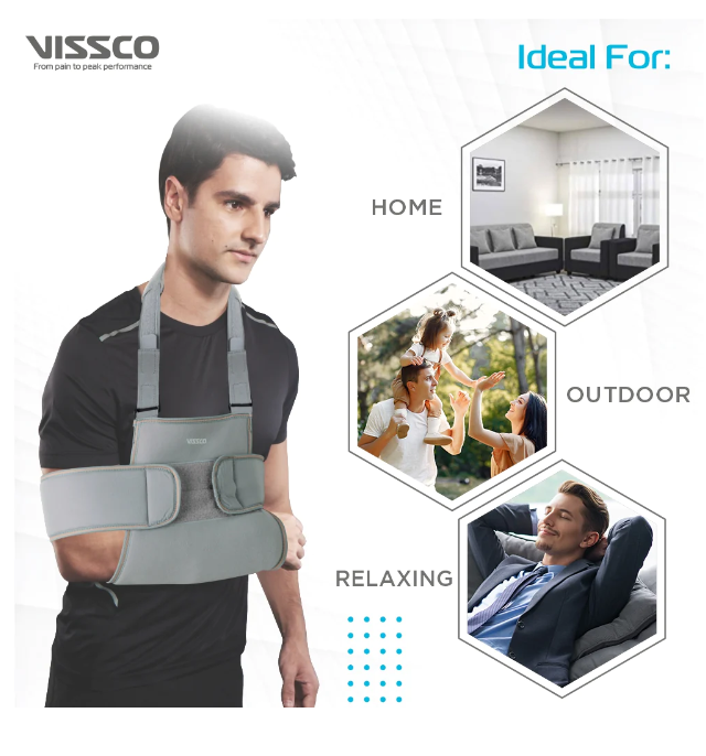 VISSCO P.C.NO. 0806 SHOULDER IMMOBILIZER