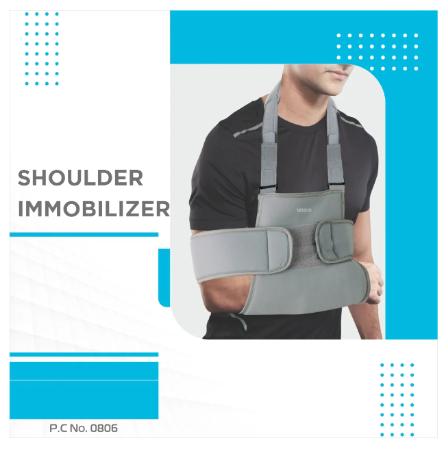 VISSCO P.C.NO. 0806 SHOULDER IMMOBILIZER