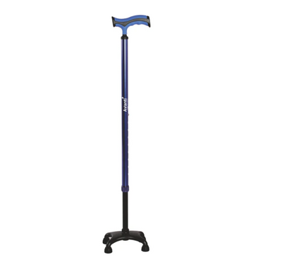 VISSCO Avanti Plus T shape Stick Quadripod Stick PC NO.2909