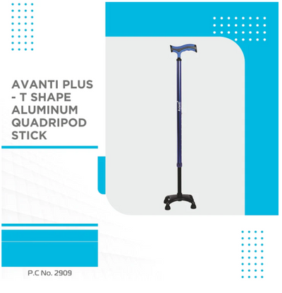 VISSCO Avanti Plus T shape Aluminum Monopod stick