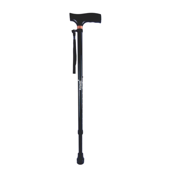 VISSCO Avanti Black T shape Monopod Stick