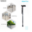 VISSCO Avanti Black T shape Monopod Stick PC NO.2906
