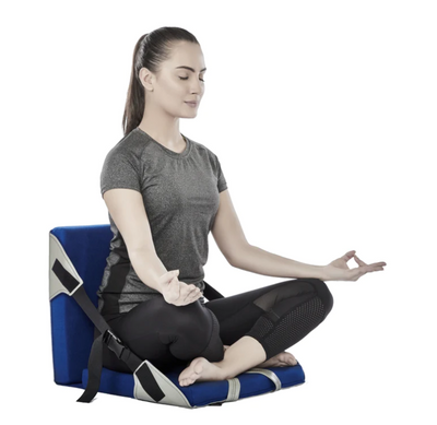 VISSCO Orthopaedic Back Rest for Yoga - P.C.No. 0118