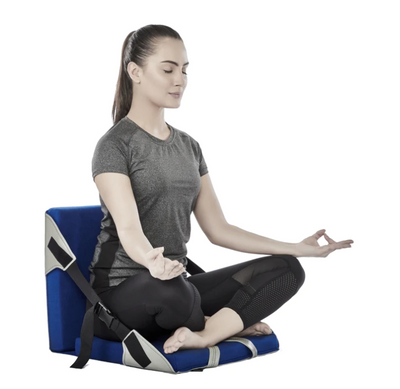 VISSCO ORTHOPAEDIC BACK REST FOR YOGA - P.C.NO. 0118