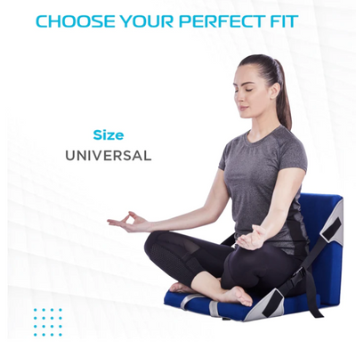 VISSCO ORTHOPAEDIC BACK REST FOR YOGA - P.C.NO. 0118